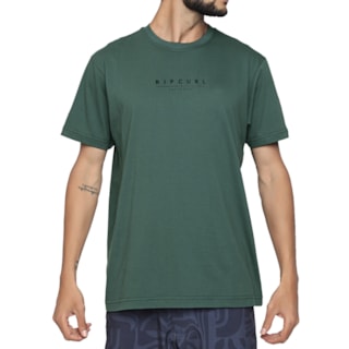 Camiseta Rip Curl Shockwave Muted Green